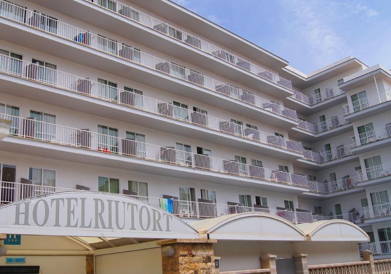 Hotel Riutort El Arenal  Esterno foto