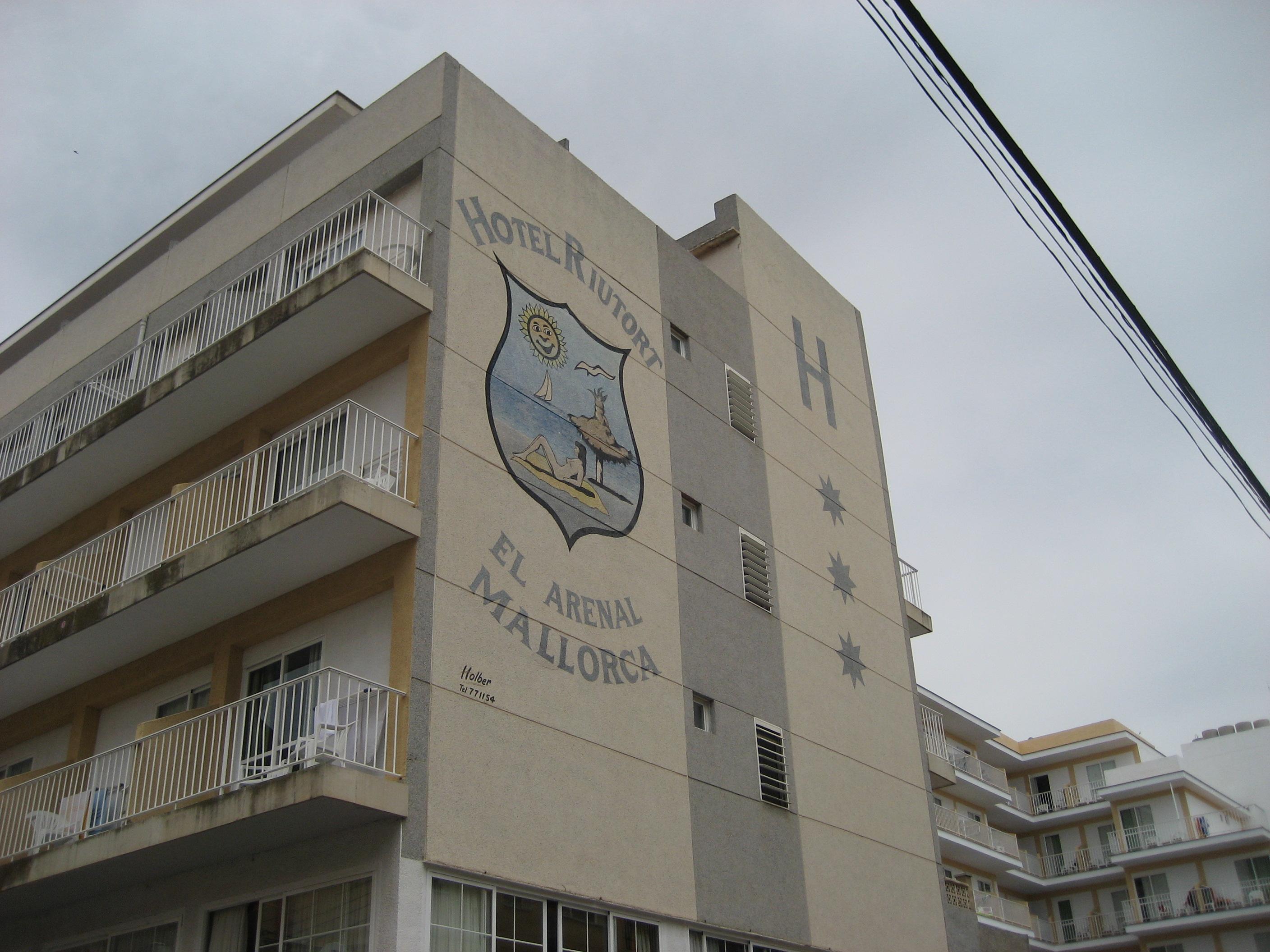 Hotel Riutort El Arenal  Esterno foto