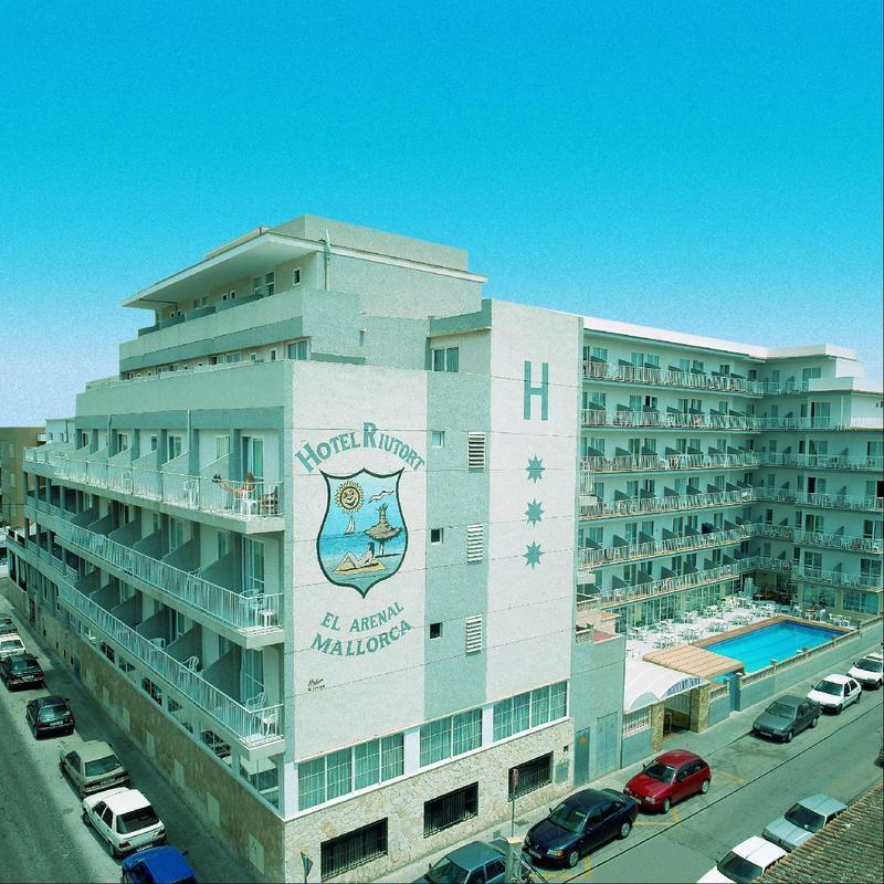 Hotel Riutort El Arenal  Esterno foto
