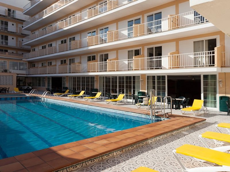 Hotel Riutort El Arenal  Esterno foto