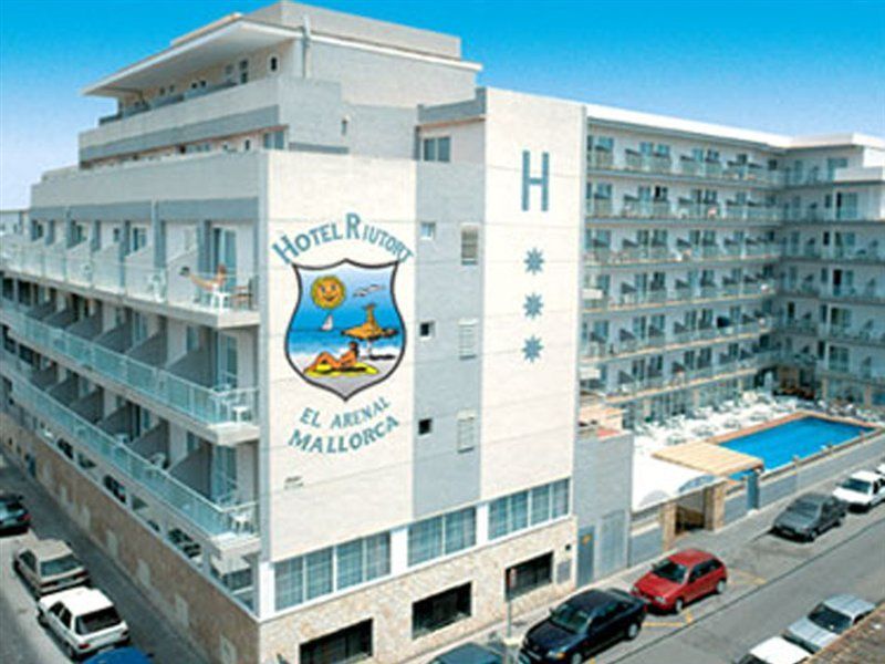 Hotel Riutort El Arenal  Esterno foto