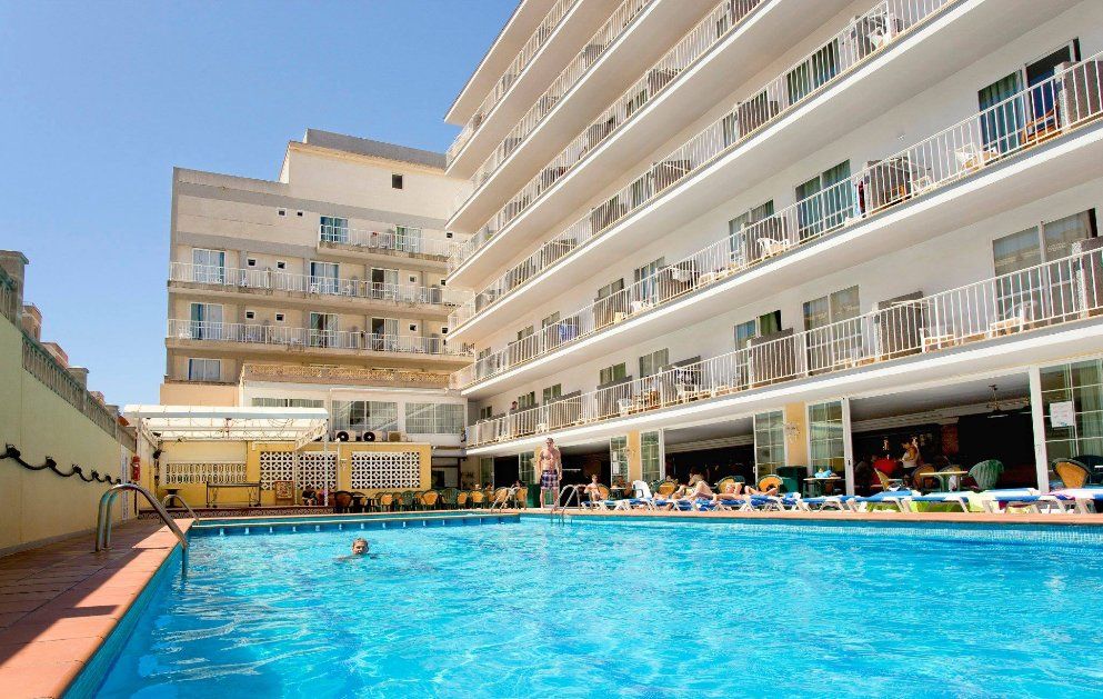 Hotel Riutort El Arenal  Esterno foto