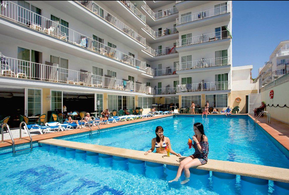 Hotel Riutort El Arenal  Esterno foto